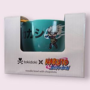 Tokidoki x Naruto Shippuden Noodle Bowl w Chopsticks